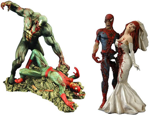 marvel zombies action figures